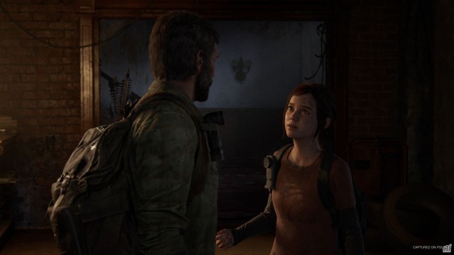 「The Last of Us Part I」スクリーンショット
