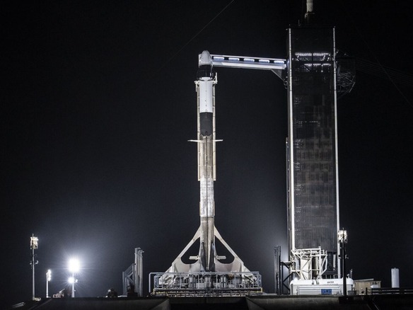 SpaceX、ISSへの有人飛行をさらに5回実施へ--NASAの契約を獲得