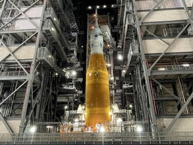 NASA、月探査ミッション「アルテミス1号」のロケット打ち上げを再延期