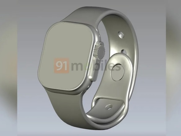 「Apple Watch Pro」リーク画像公開--新たなボタンが追加か