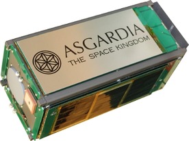 初の宇宙国家「Asgardia」の人工衛星、近く大気圏再突入で消滅へ