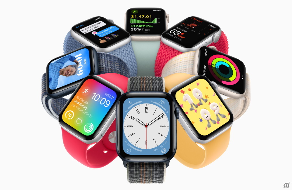 新「Apple Watch SE」は3万7800円（税込）から