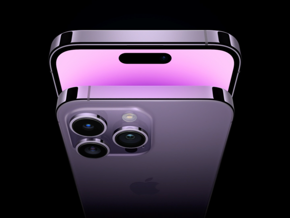 「iPhone 14 Pro/Pro Max」登場--パンチホール採用、カメラは4800万画素