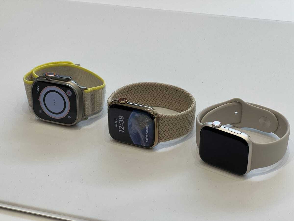 Apple Watch Ultra、Apple Watch 8、Apple Watch SE