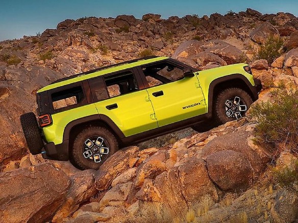 Jeep、2025年までに北米と欧州でBEVを4モデル発売--「Jeep Recon」「Wagoneer」など