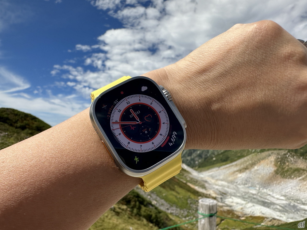 Apple Watch ultra オーシャンバンド ホワイト-