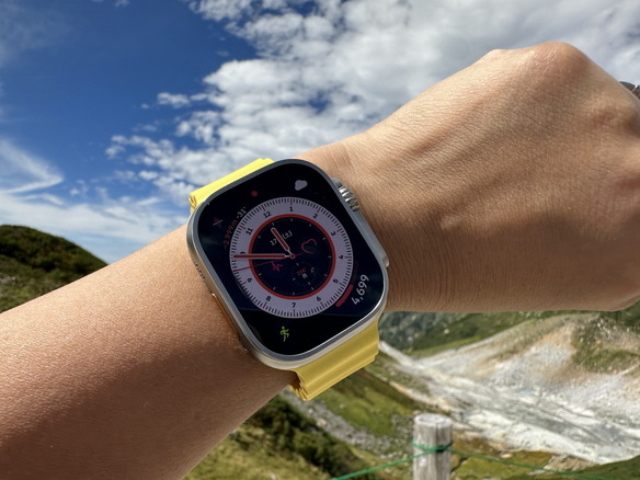 安心の関税送料込み Apple Watch ultra 49mm ホワイトオーシャンバンド