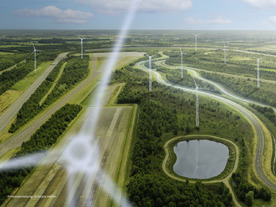 メルセデス・ベンツ、100MW規模の風力発電設備をドイツのテストコースに建設へ