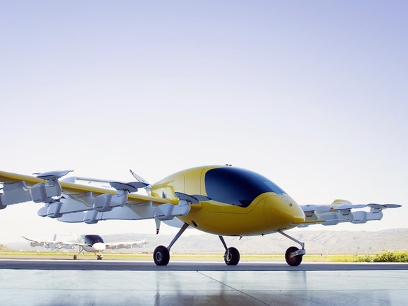 「空飛ぶ車」のスタートアップ、Kittyhawkが廃業へ--グーグル創業者も出資