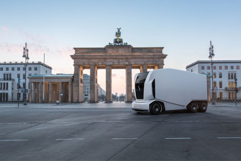 ドイツで自動運転EVトラックを試験へ（出典：Einride）