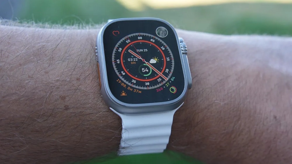 Apple Watch Ultra1 2022蟷ｴ繝｢繝�繝ｫ 繧ｪ繝ｼ繧ｷ繝｣繝ｳ繝舌Φ繝�-