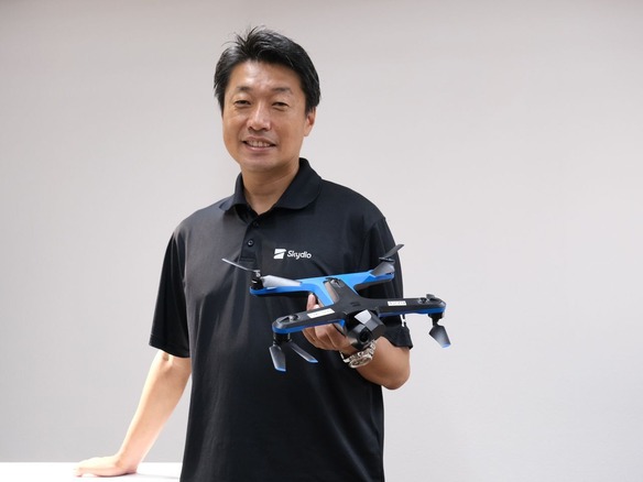 自律飛行型ドローンの「Skydio」、日本上陸から約2年の手応え--柿島代表インタビュー