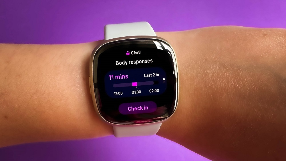 Fitbit Sense 2」--ストレスの常時計測と改善された操作性が魅力