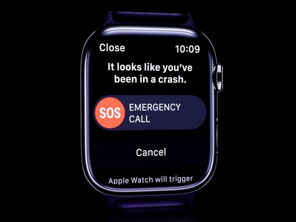新型「iPhone」「Apple Watch」発売--アップルはユーザーの命を救う機能で差別化か