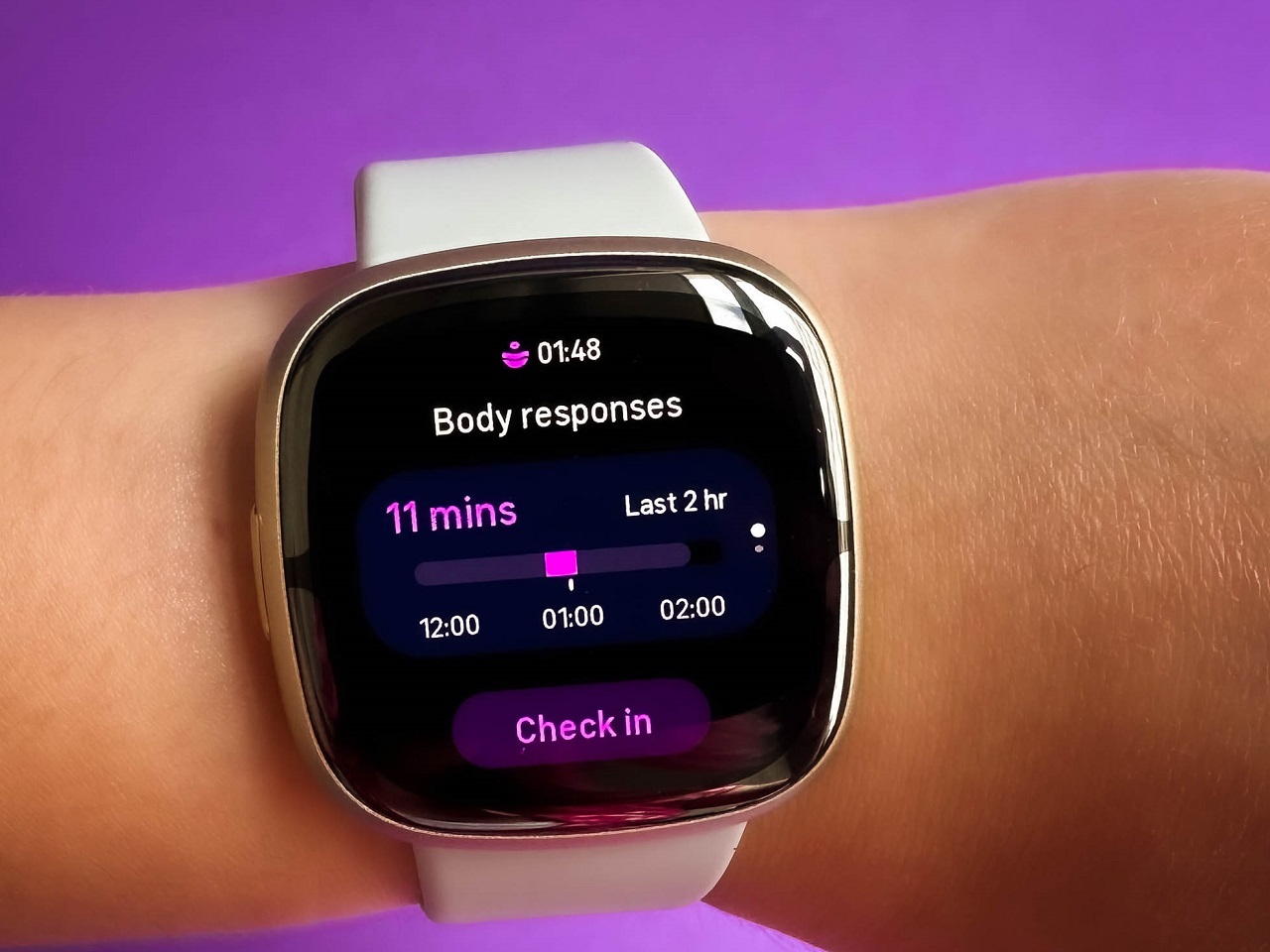 Fitbit Sense 2」--ストレスの常時計測と改善された操作性が魅力 