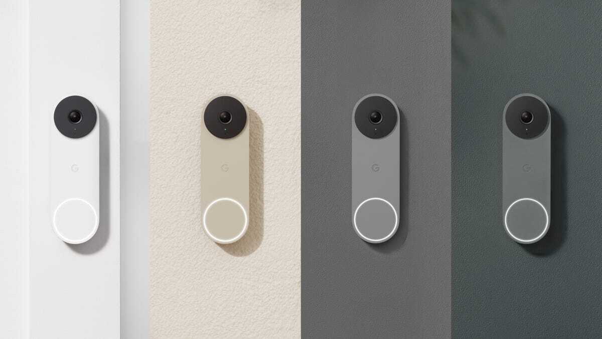 新たなNest Doorbell