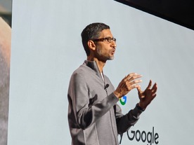 GoogleのピチャイCEOが来日--Pixelシリーズ発表会でコメント