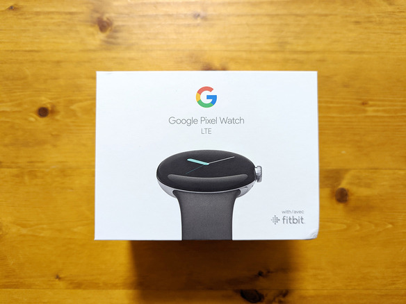 新品未開封 Google Pixel Watch Blutooth/Wi-Fi