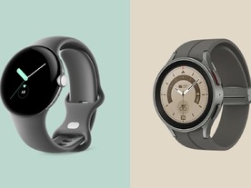 グーグル製スマートウォッチ「Pixel Watch」--「Galaxy Watch5 Pro」と比較してみた