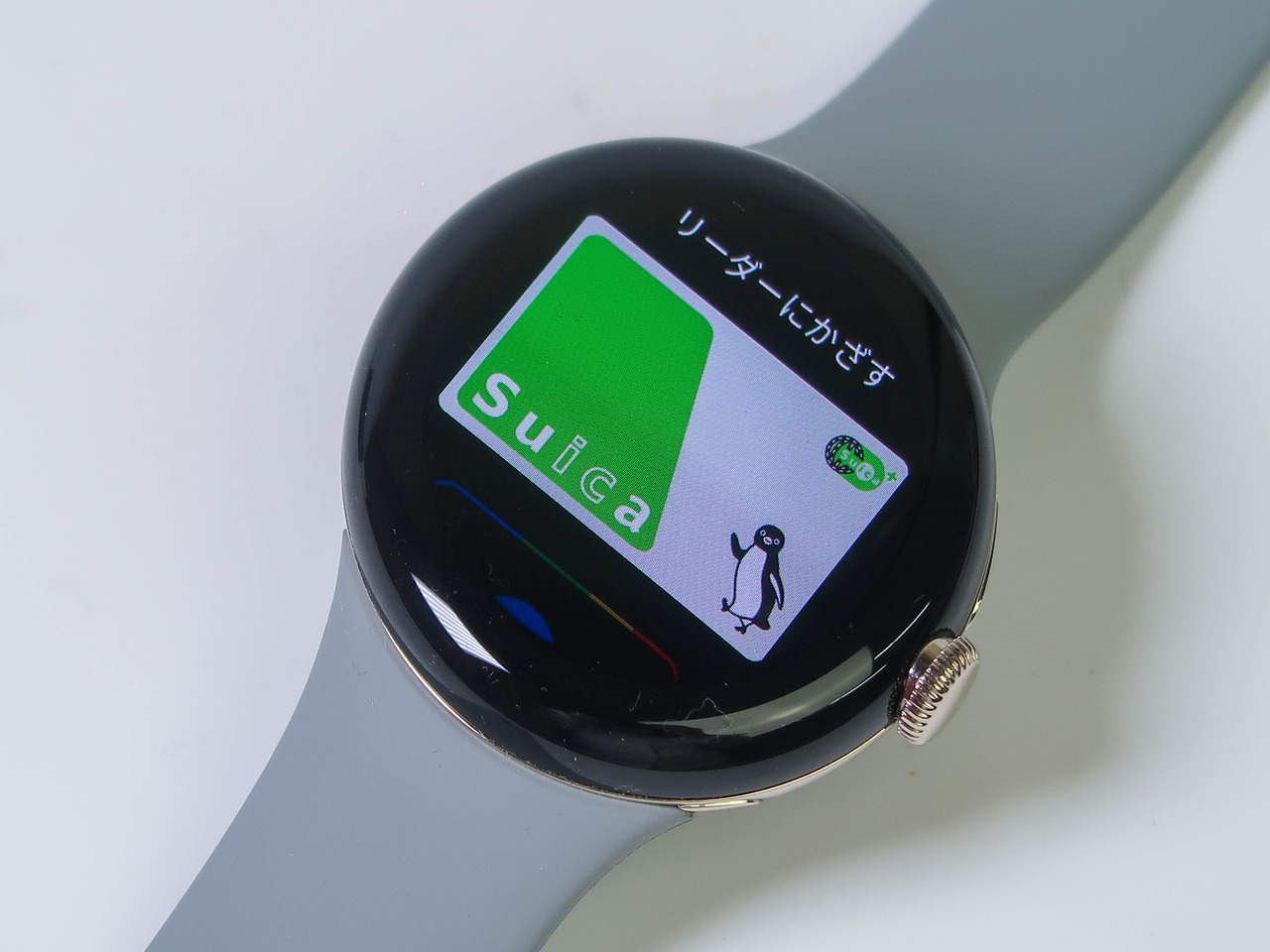 Google pixel watch SoftBank LTEモデル - 腕時計(デジタル)