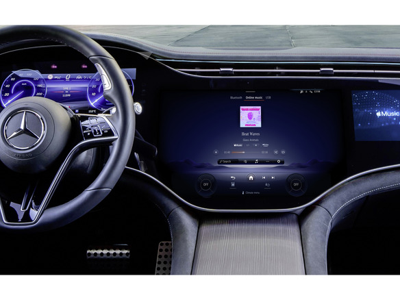 メルセデス・ベンツ、車内で「Apple Music」の空間オーディオを再生可能に