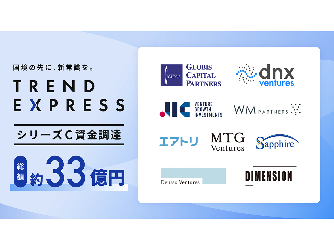 越境ビジネスのトレンドExpress、シリーズCで約33億円調達 - CNET Japan