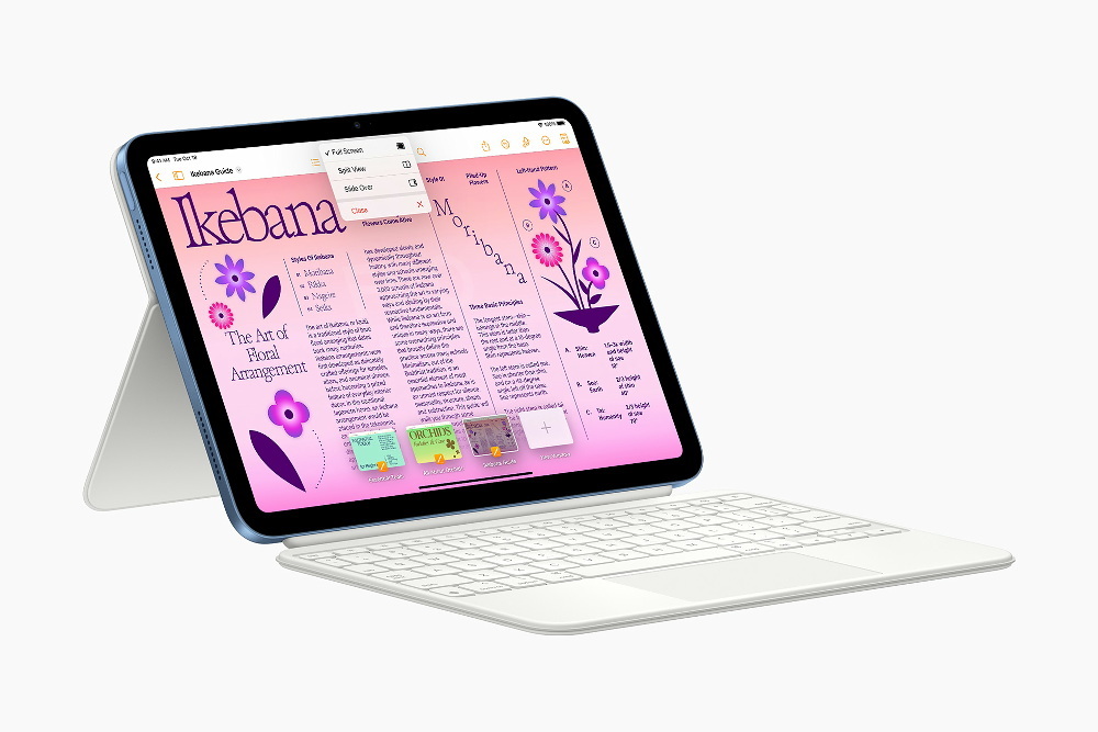 新しいiPadのために設計された新しいMagic Keyboard Folio