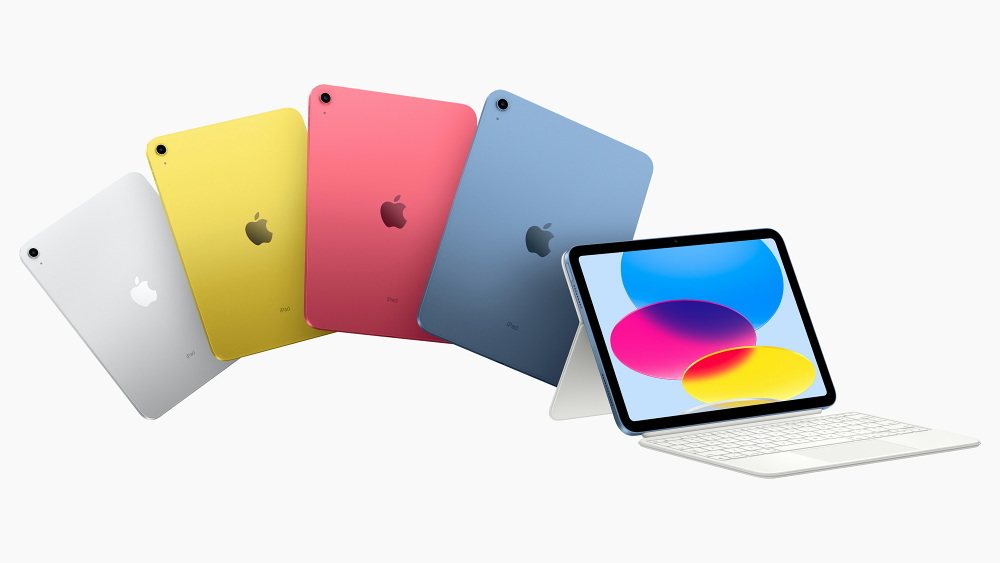アップル、4つのカラーの第10世代「iPad」--再生金や再生銅を使用し 