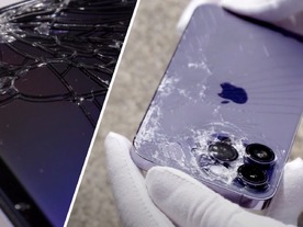 「iPhone 14 Plus/Pro Max」落下テスト--前モデルよりもろい？保護ケースがおすすめ
