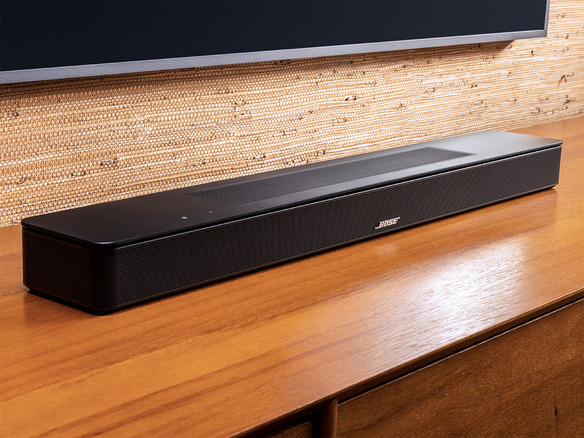 ボーズ、テレビの下に収まりやすいスリム＆コンパクトなサウンドバー「Bose Smart Soundbar 600」