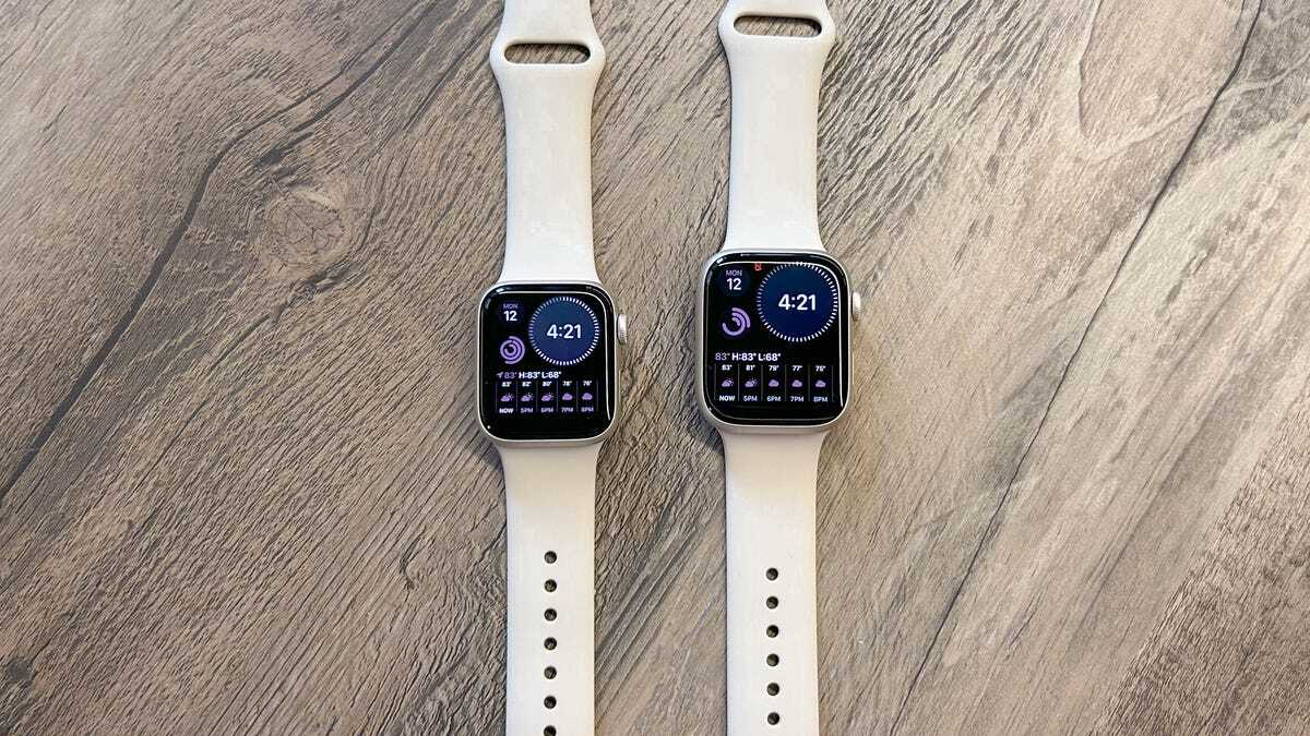 Apple Watch SEとApple Watch Series 8