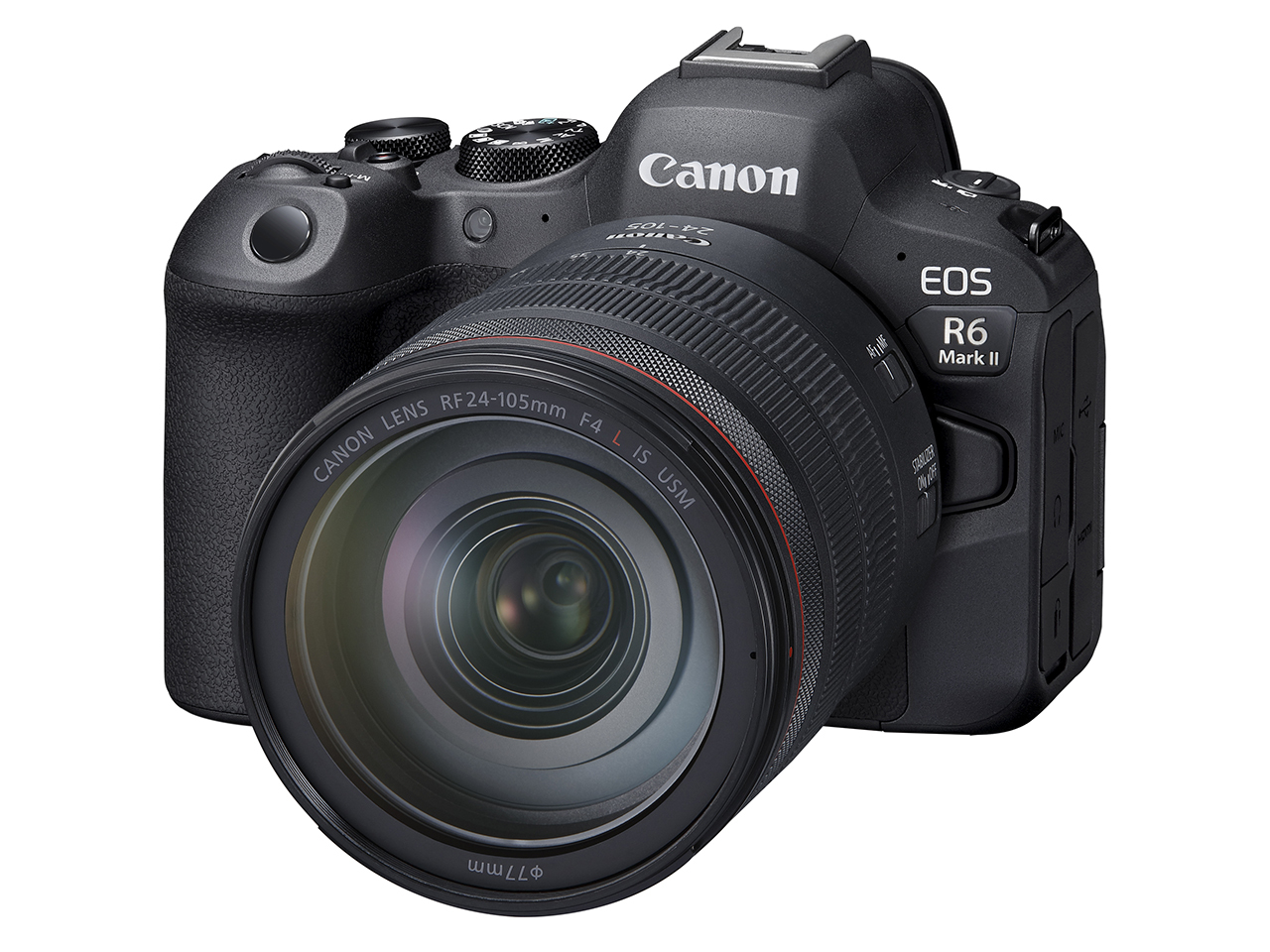 キヤノン、フルサイズミラーレスカメラ「EOS R6 Mark II」発表--静止画