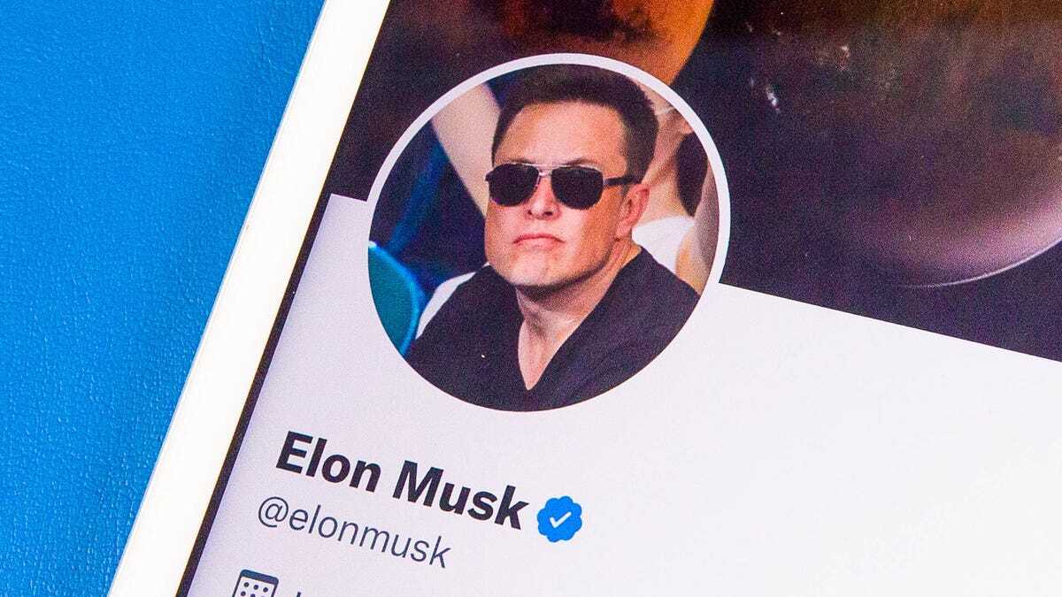 Elon Musk氏のTwitterのプロフィール写真