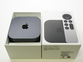 新「Apple TV 4K」（第3世代）レビュー--モニターと組み合わせてテレワーク環境をより便利に