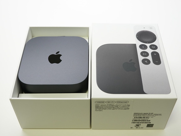 新「Apple TV 4K」（第3世代）レビュー--モニターと組み合わせて ...