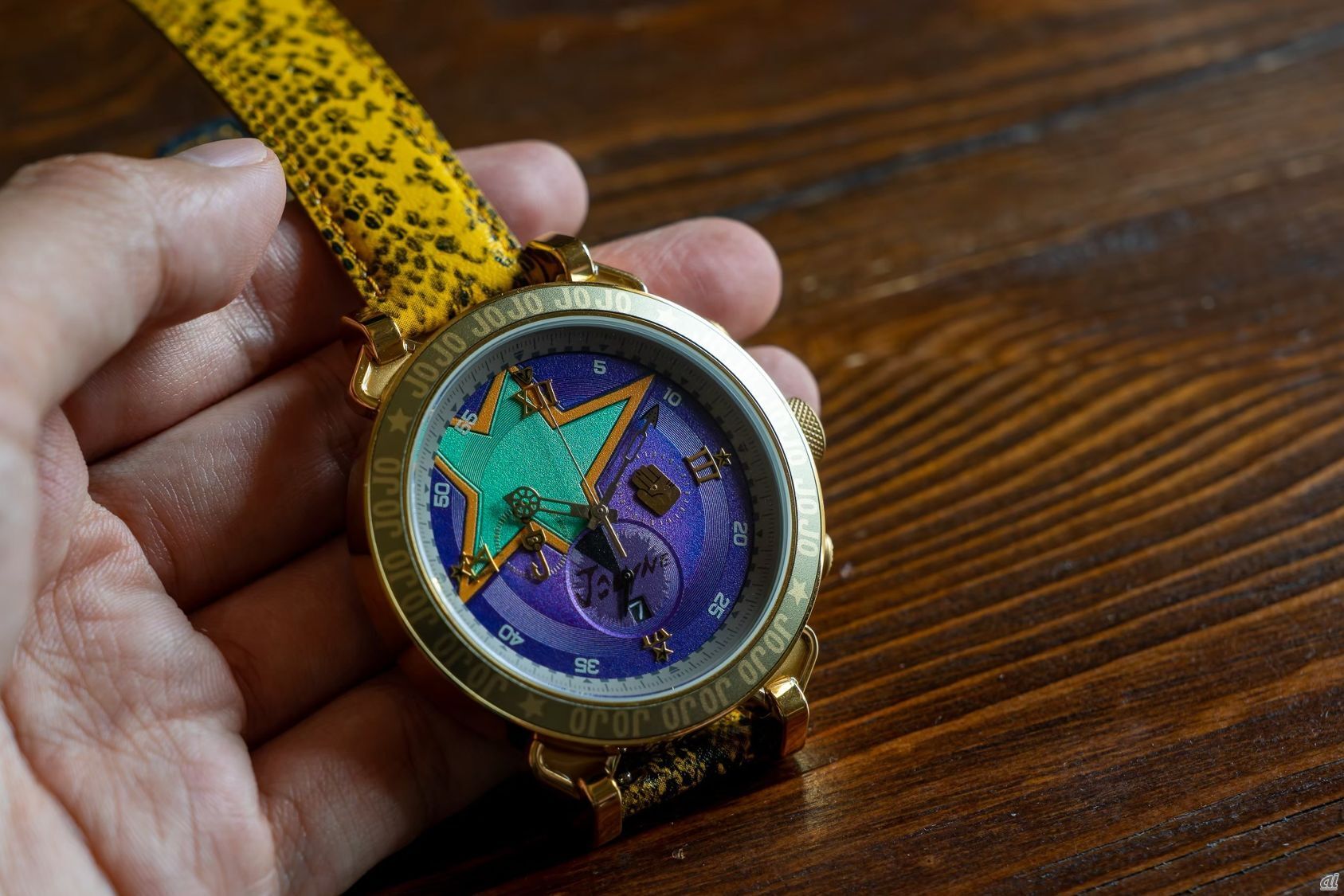 ジョジョジョジョの奇妙な冒険　USJ限定コラボ　レア完売品　腕時計  承太郎