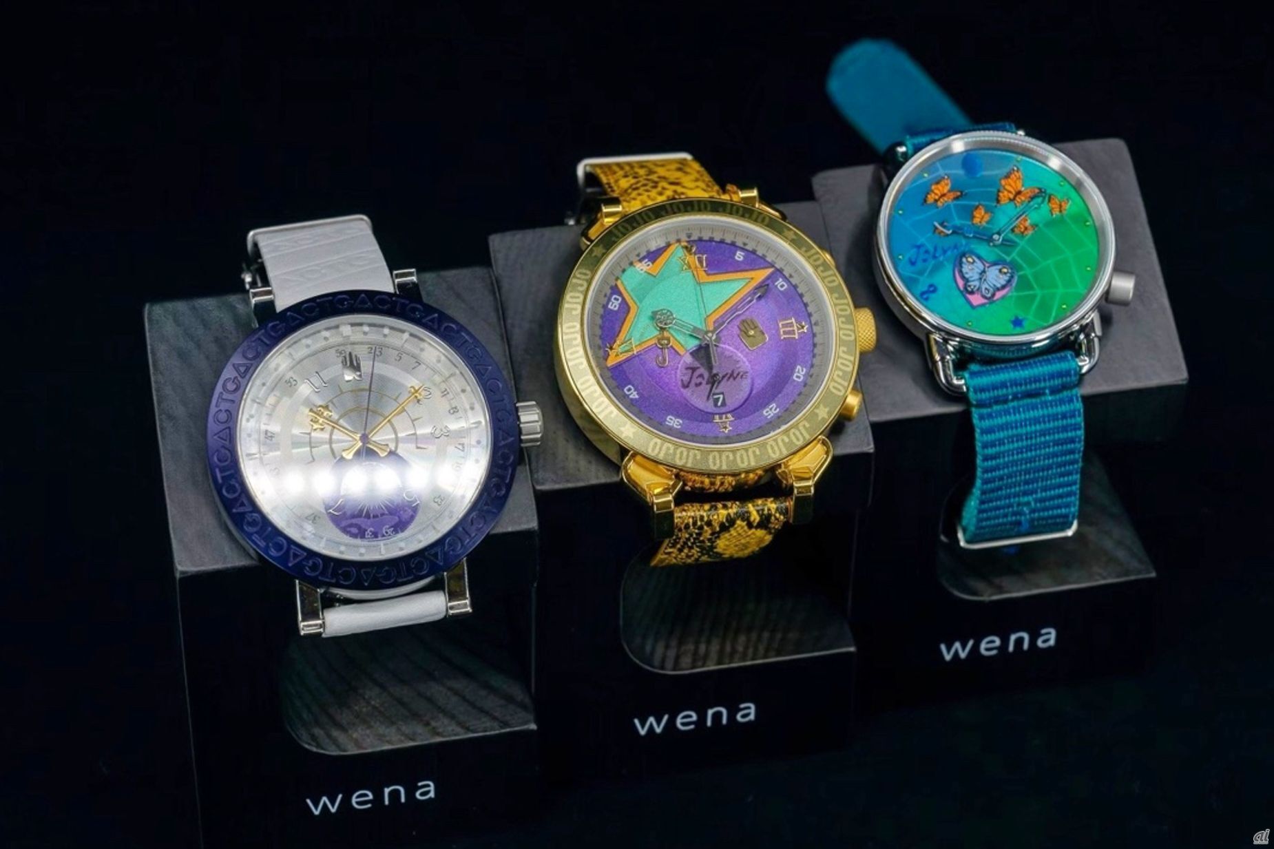 ジョジョ初のスマートウォッチが「wena 3」から誕生--ソニー開発者に ...