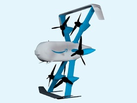 アマゾン、「Prime Air」の新型ドローン「MK30」を公開--配達距離が伸び、小雨でも飛べる