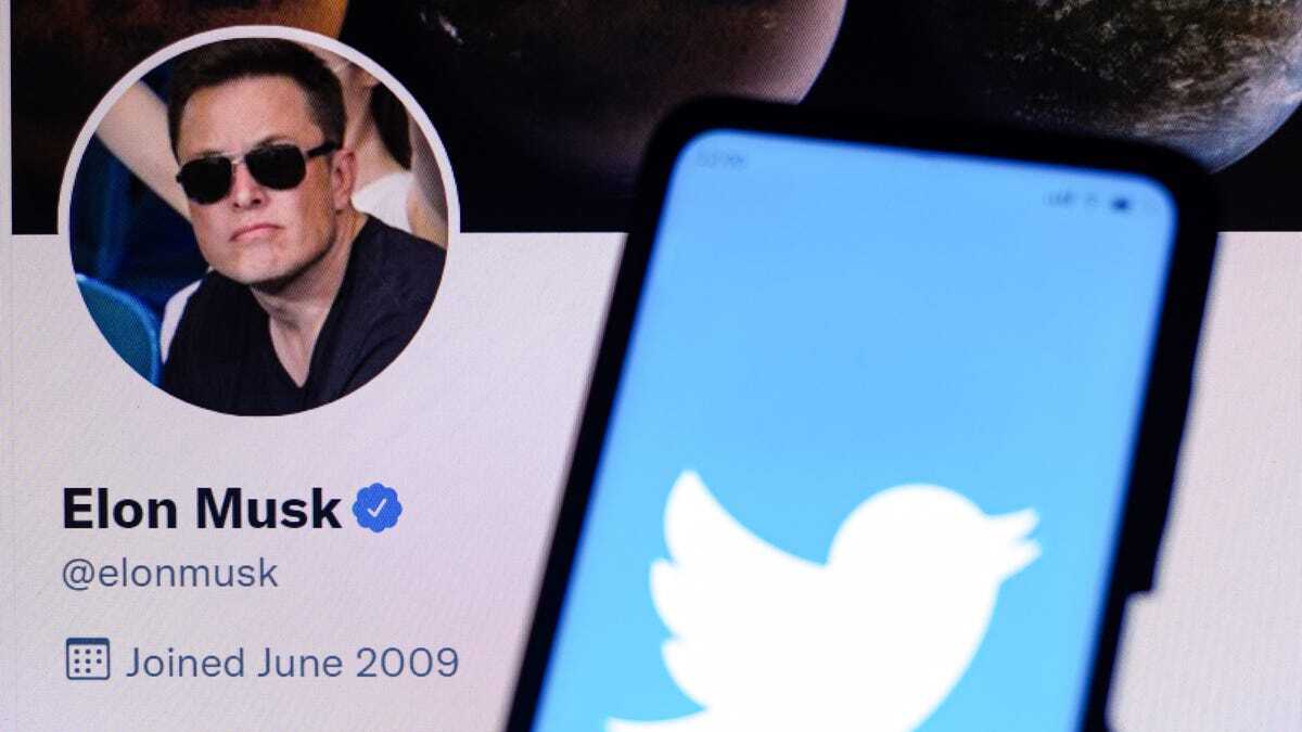Elon Musk氏のTwitterプロフィール