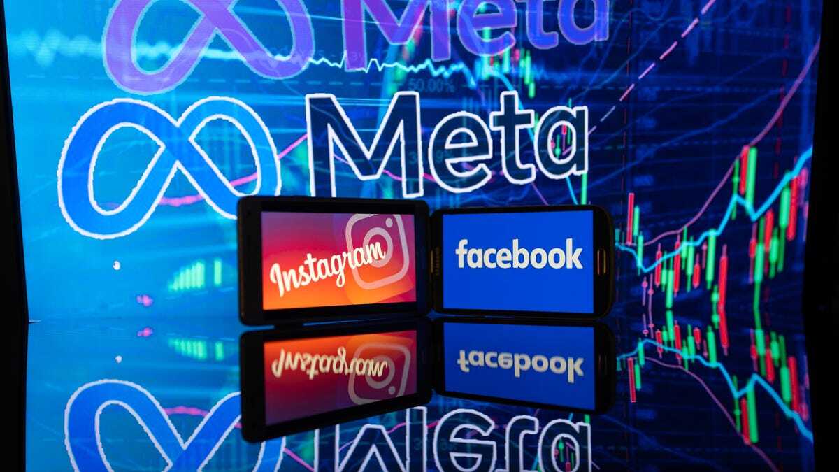 Meta、Facebook、Instagramのロゴ