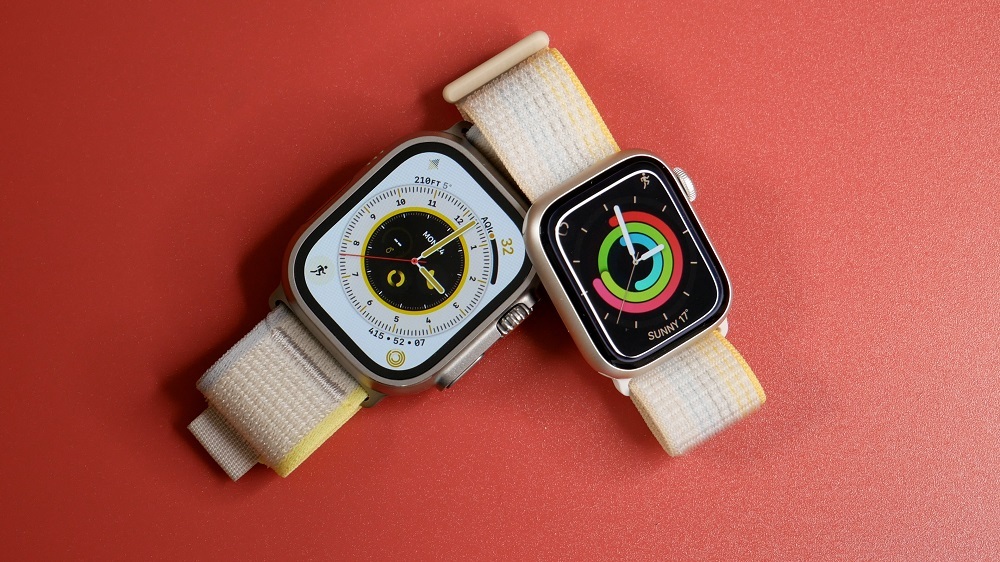 Apple Watch UltraとApple Watch Series 8