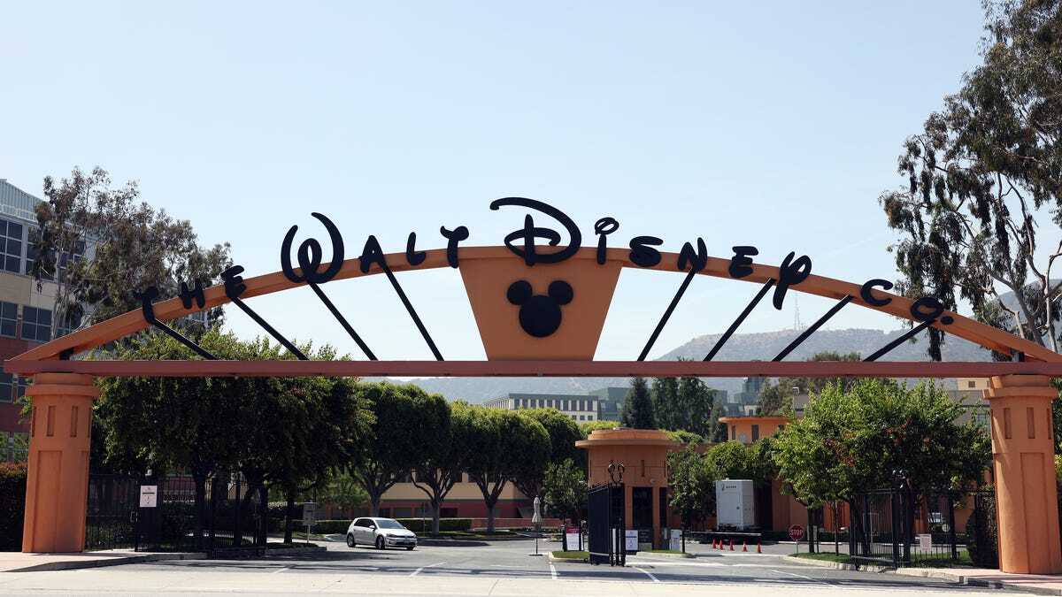 The Walt Disney Companyの社屋