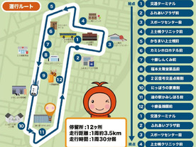 北海道上士幌町で自動運転バスが定常運行--約3.5kmを1日4便、2023年度中にレベル4へ