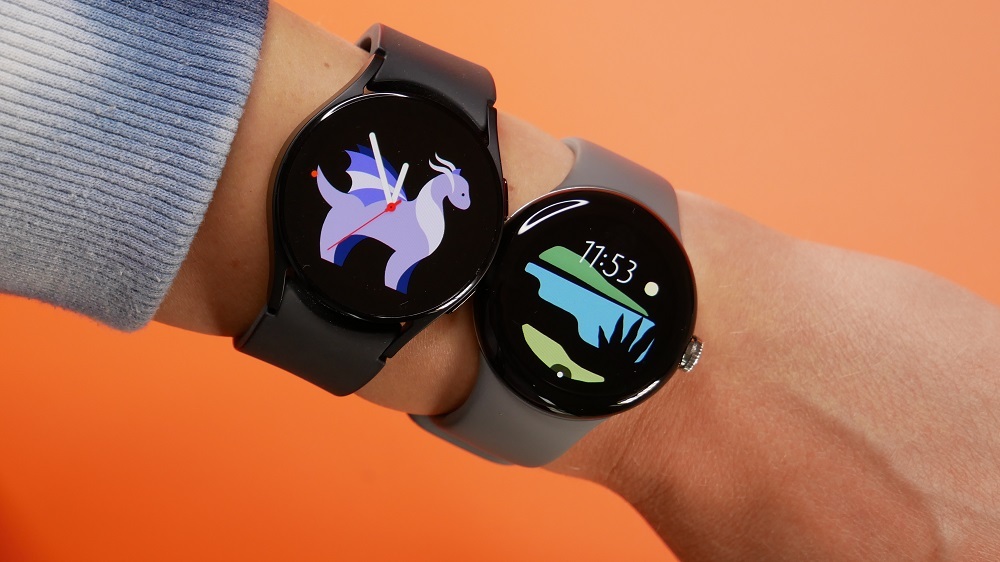Galaxy Watch5とPixel Watch