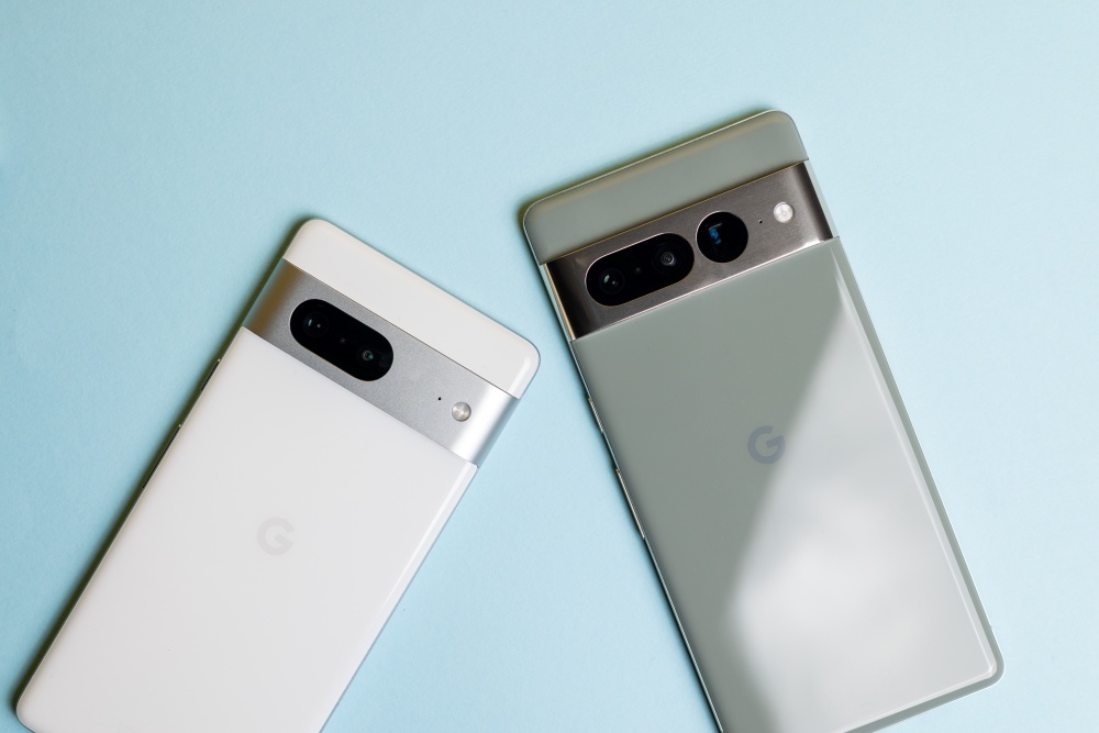 Google Pixel 7とPixel 7 Pro