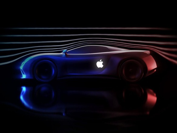 アップル、自動運転車の発売を2026年に延期か--完全自動化も先送り