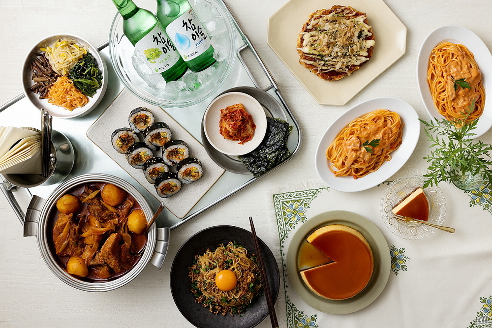 「食トレンド予測2023」の選出料理は、「米粉」「ロゼ料理」「ポチャ」「豆ヌードル」「プヂン」。キーワードは、「物価高」「SNS発」「韓国グルメ」「代替食品」「海外伝統スイーツ」