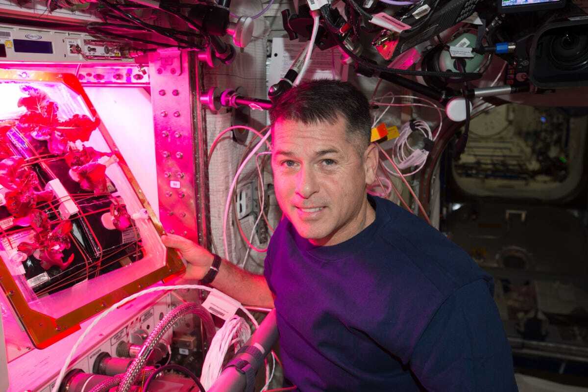 NASAの宇宙飛行士Shane Kimbrough氏