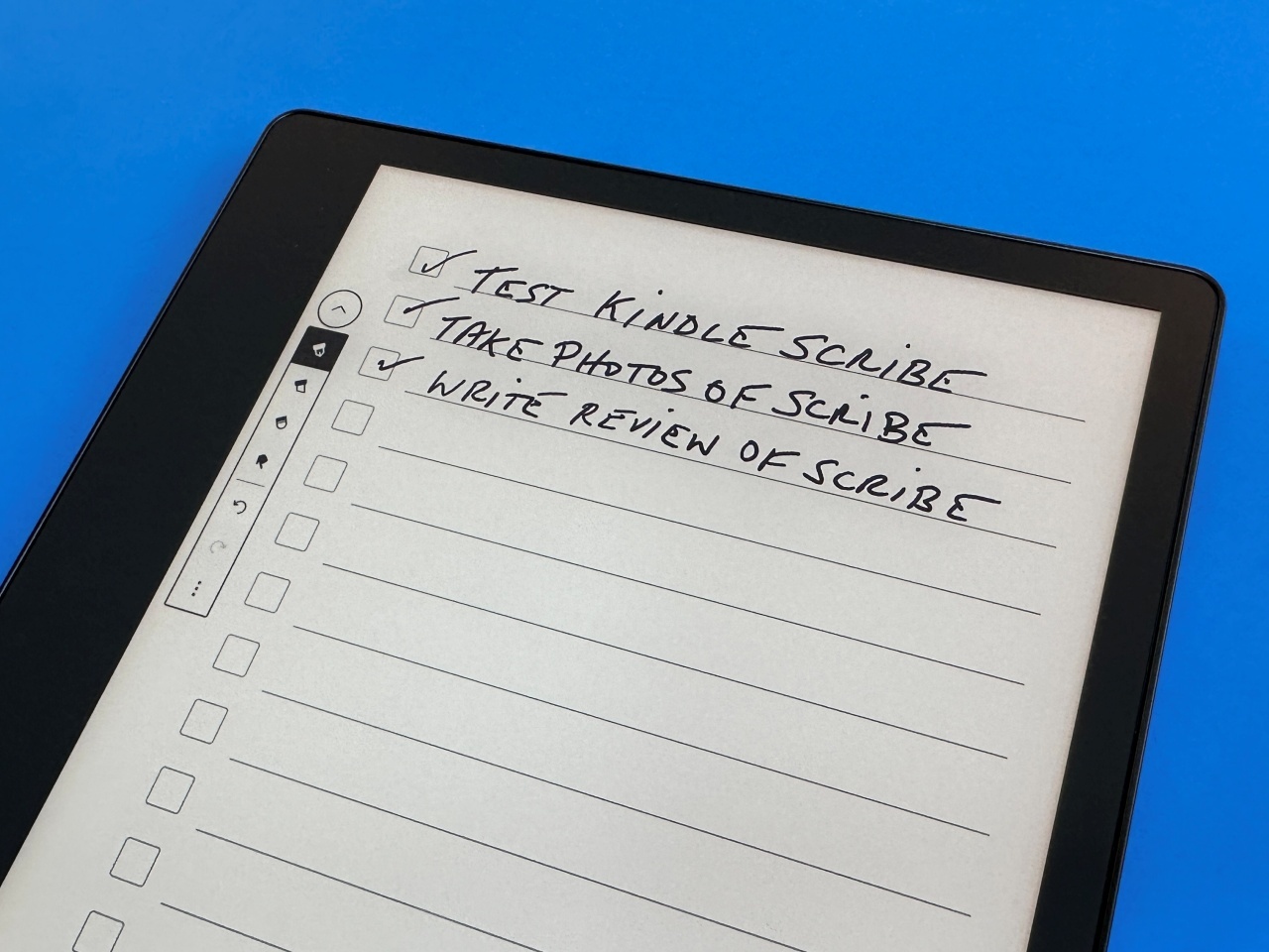 Kindle Scribe 32GB プレミアムペン\u0026専用保護ケース付き