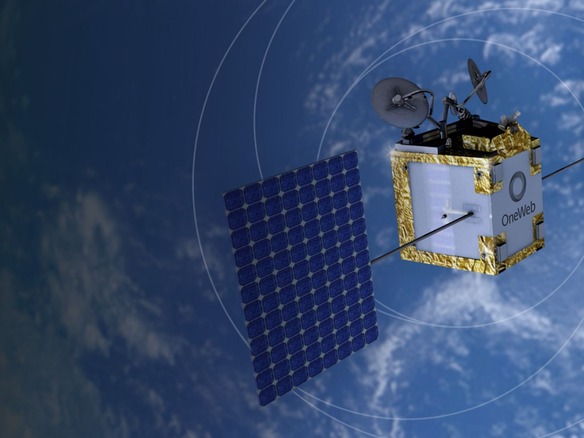 SpaceX、競合するOneWebの衛星40基を打ち上げ